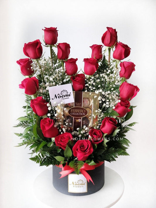 Grandioso Amor - Floristería Noemi Flowers