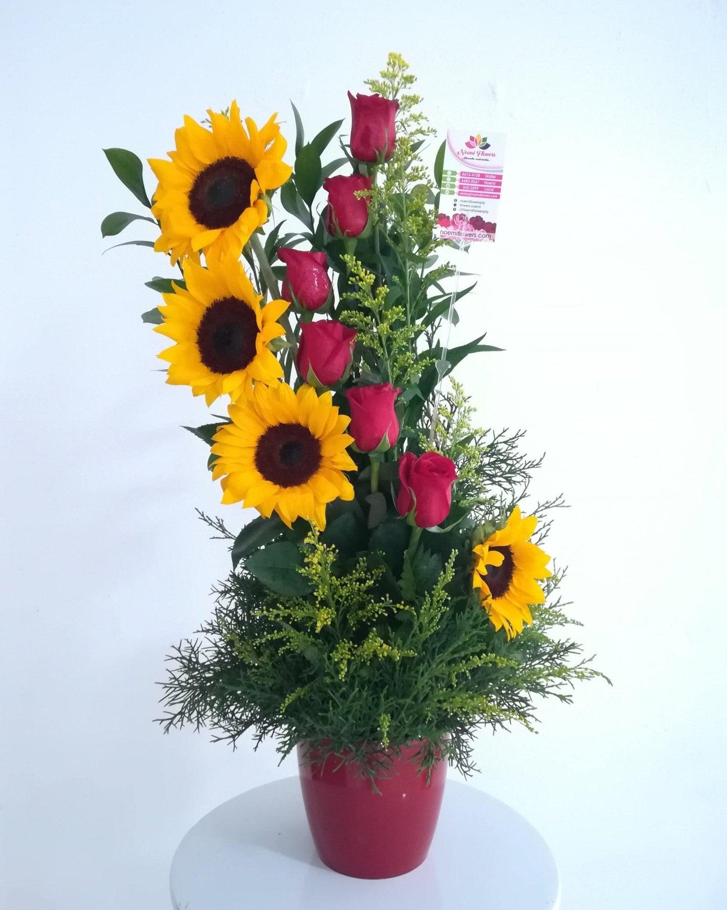 Eres mi Sol - Floristería Noemi Flowers