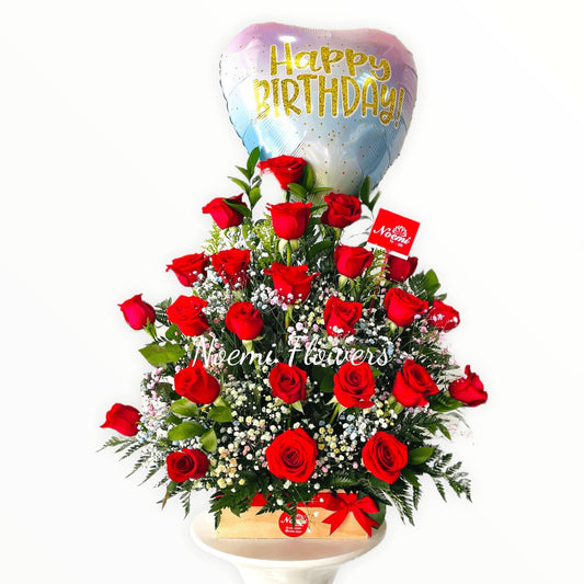 Mi vida eres tú - Floristería Noemi Flowers