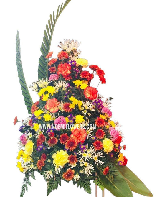 Pedestal 03 - Floristería Noemi Flowers