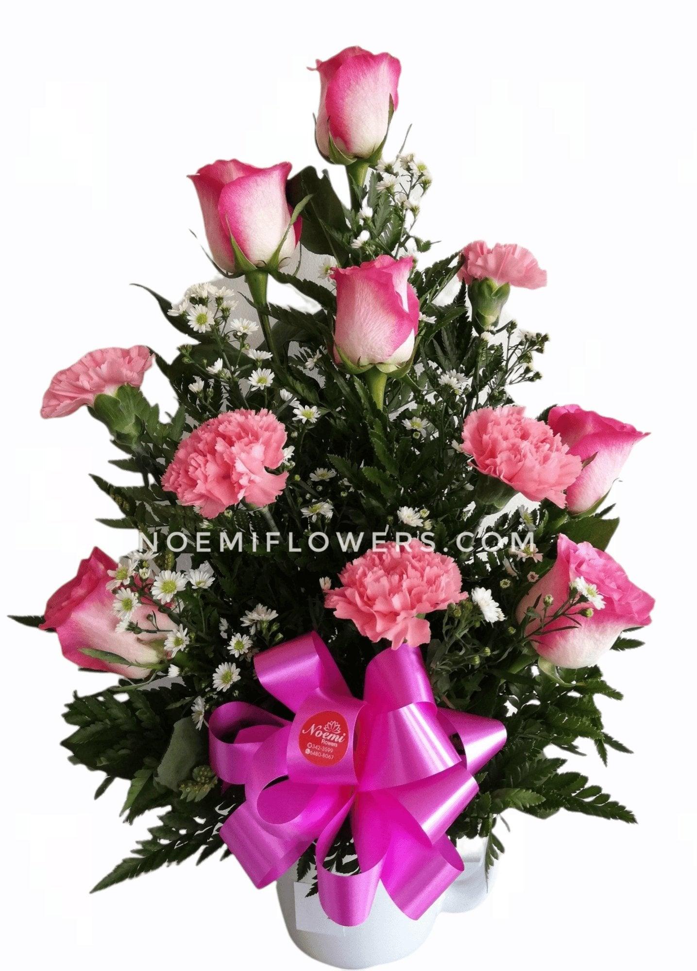 Siempre en mi Mente - Floristería Noemi Flowers