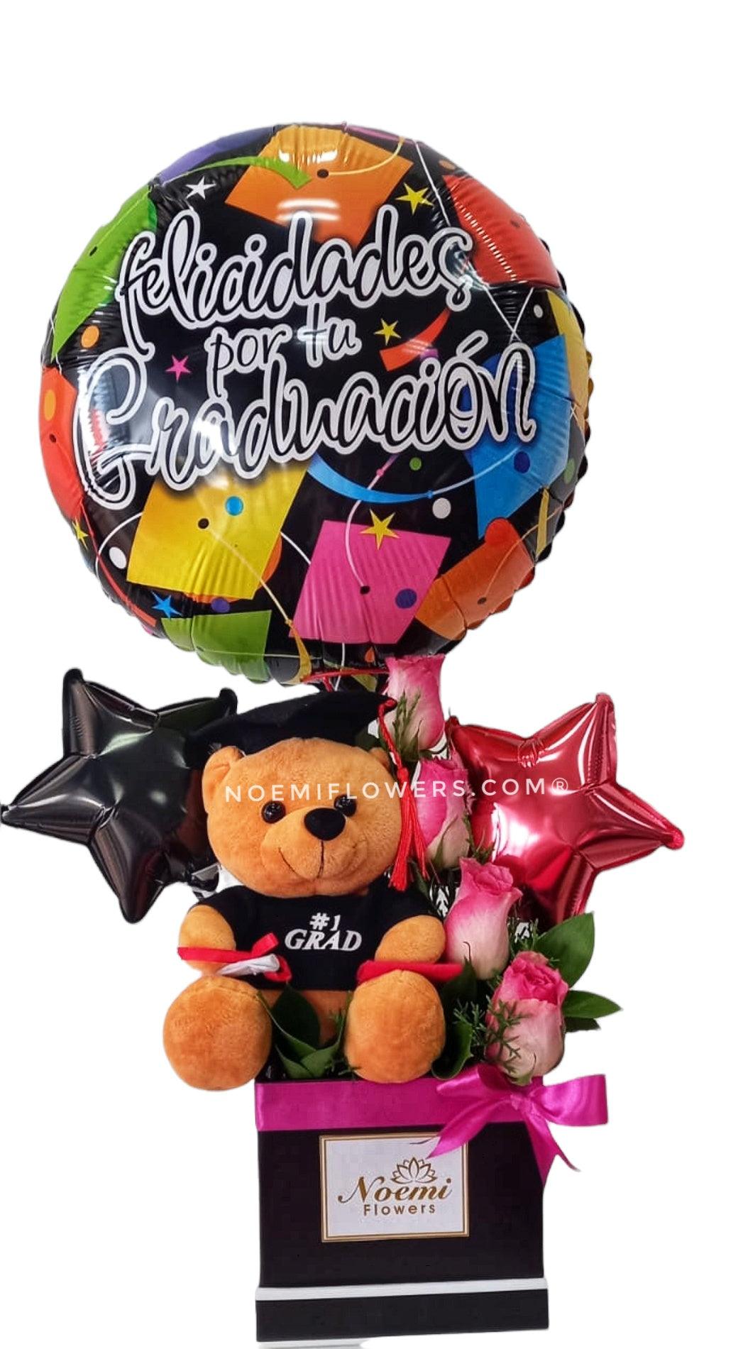 Graduación 05 - Floristería Noemi Flowers