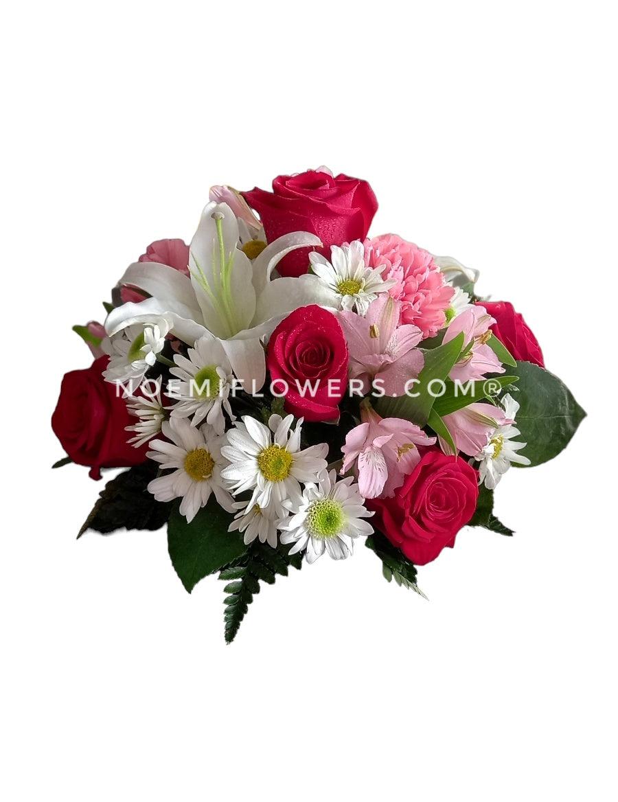 Cubre Urna NF-01 - Floristería Noemi Flowers