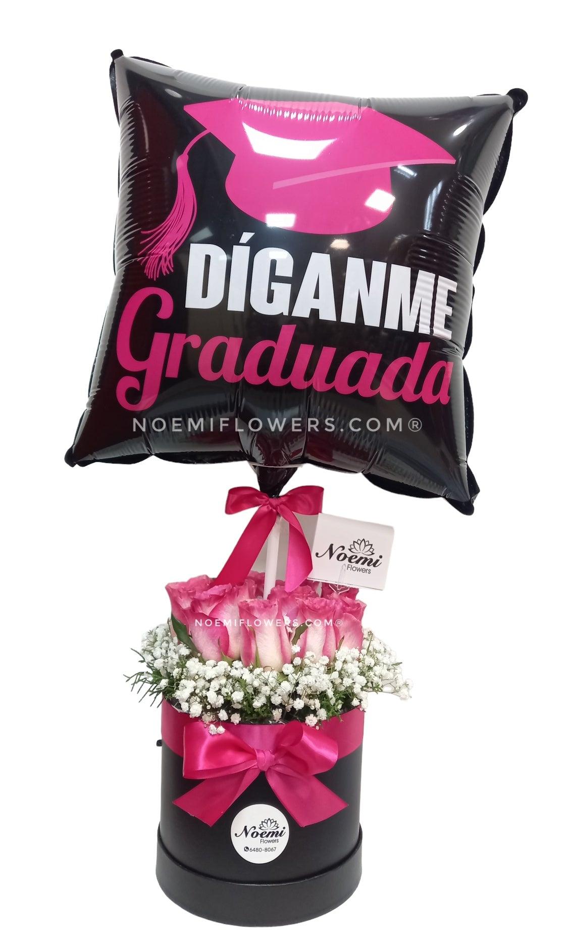 Graduación 14 - Floristería Noemi Flowers