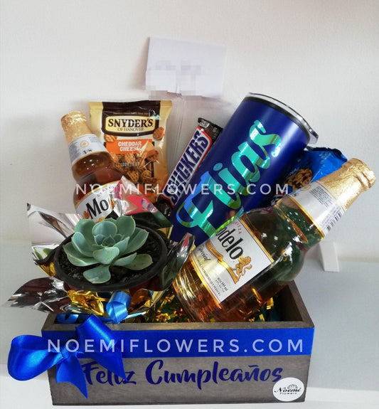 Regalo Premium para Caballero - Floristería Noemi Flowers