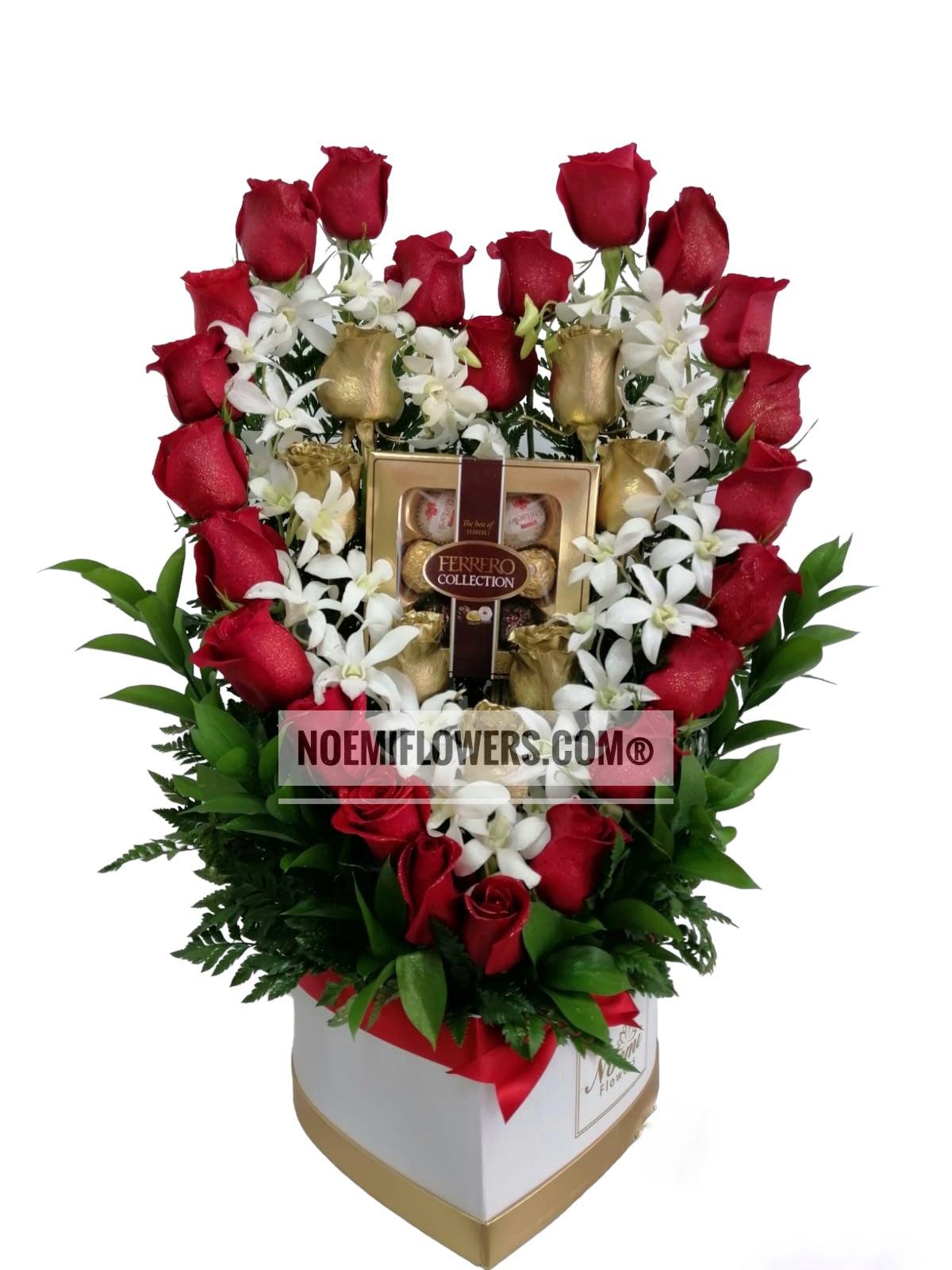 Regalo de Amor - Floristería Noemi Flowers
