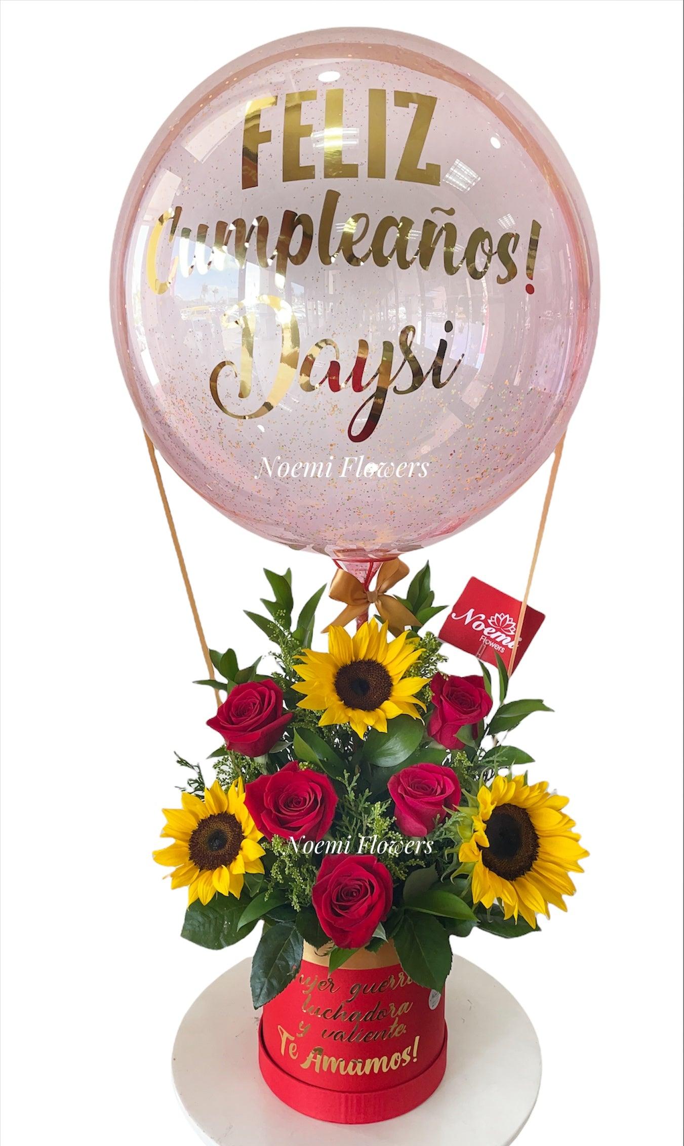 Sol de Primavera - Floristería Noemi Flowers