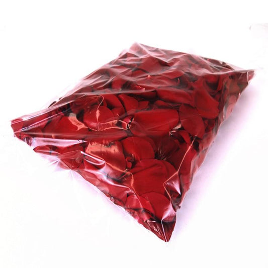 Bolsa de Pétalos de Rosas Rojas - Floristería Noemi Flowers
