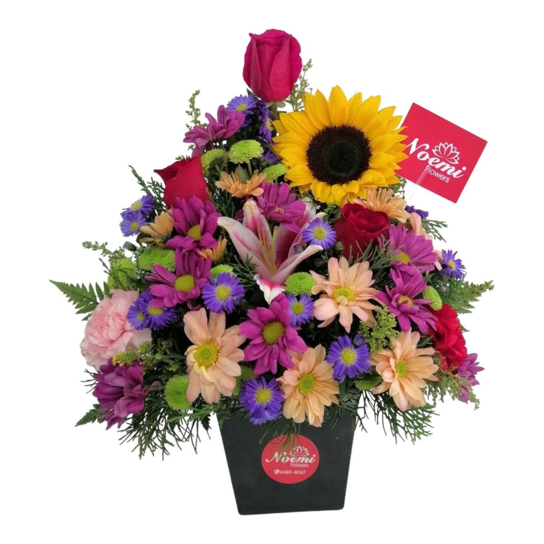 Seman de la Secretaria del 21 al 25 de Abril 2025 - Floristería Noemi Flowers