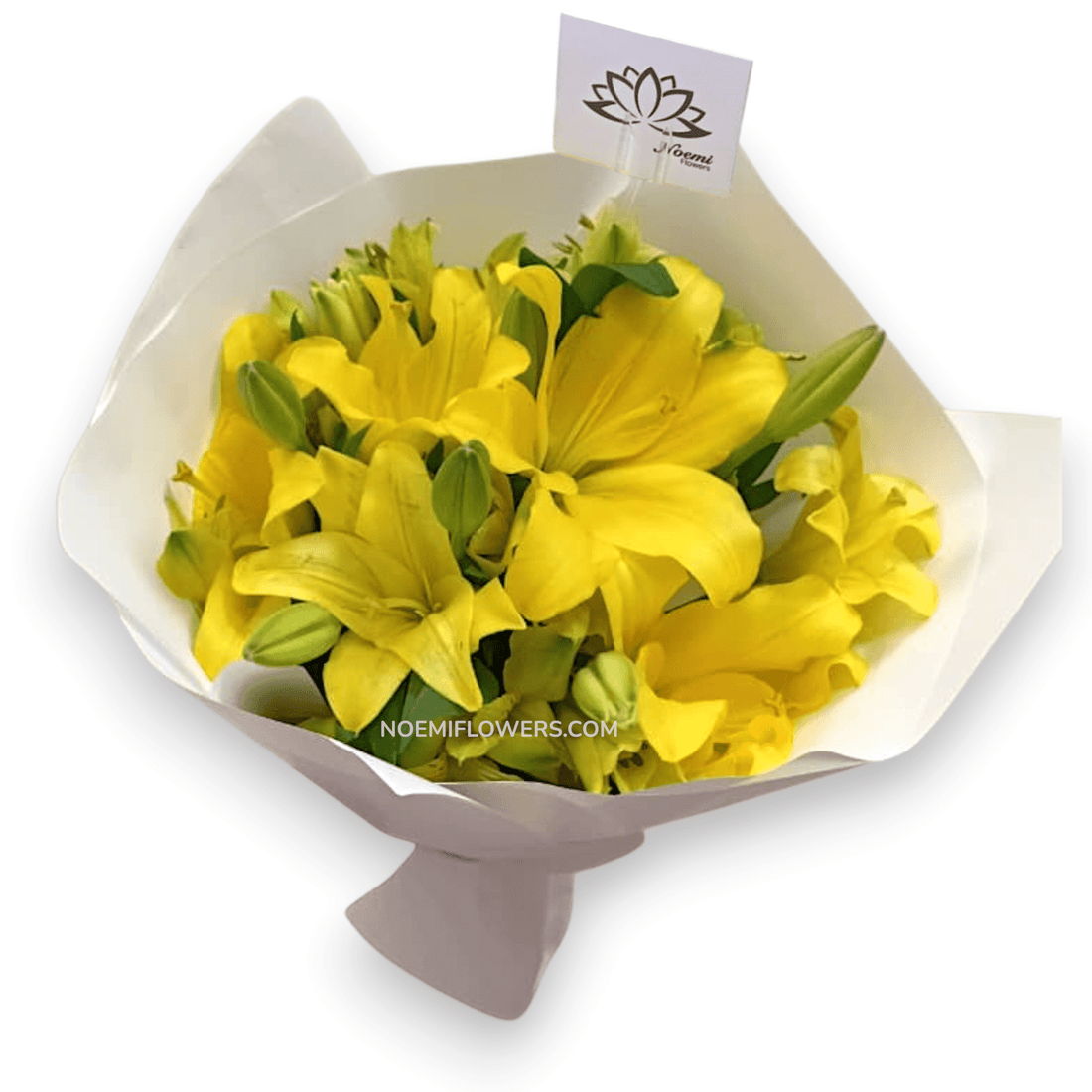 Bouquet de Lirios Amarillos