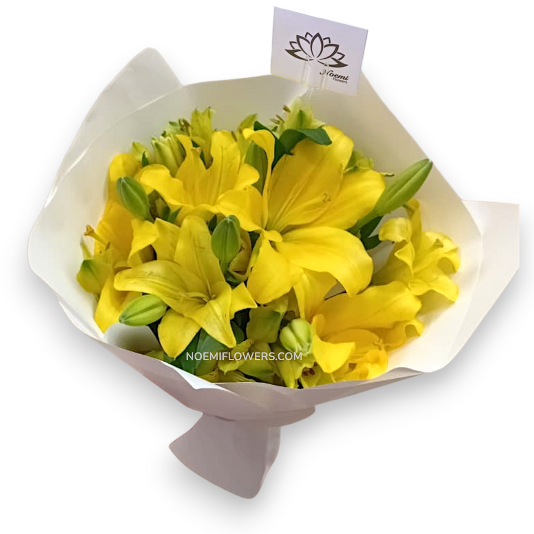 Bouquet de Lirios Amarillos