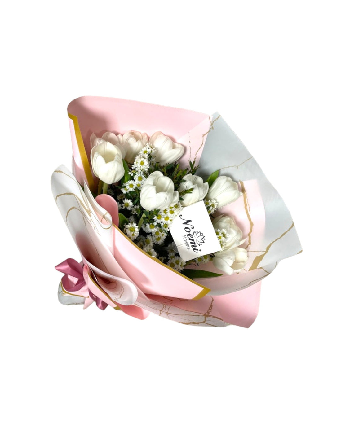 El Significado Profundo de Regalar Tulipanes: Elegancia y Emoción Floral - Floristería Noemi Flowers