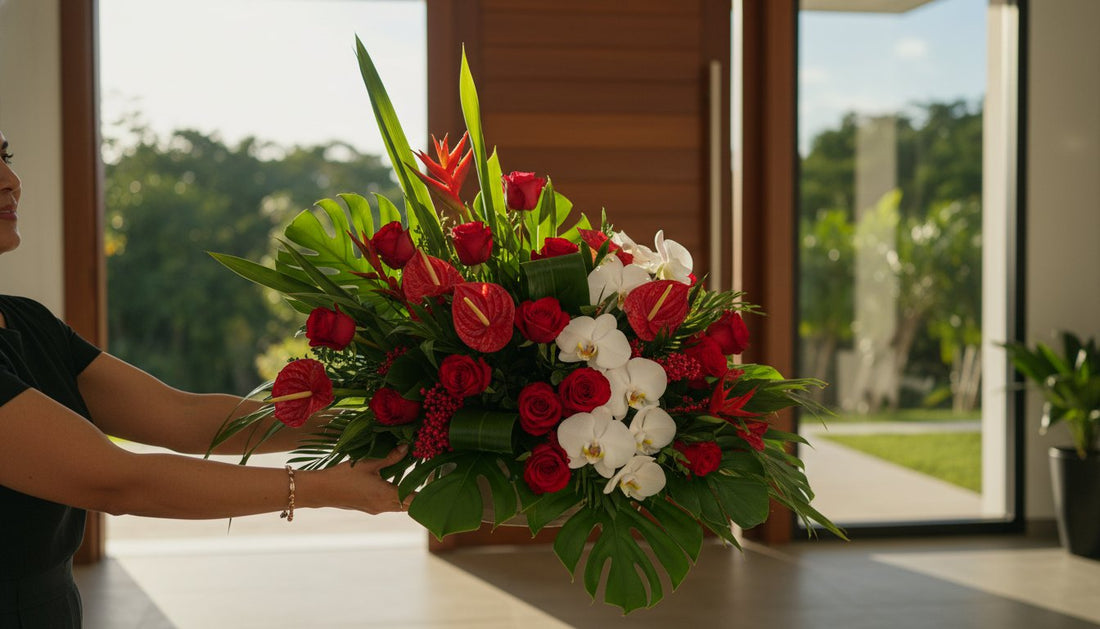 Floristería en Panamá Oeste: Arreglos florales locales