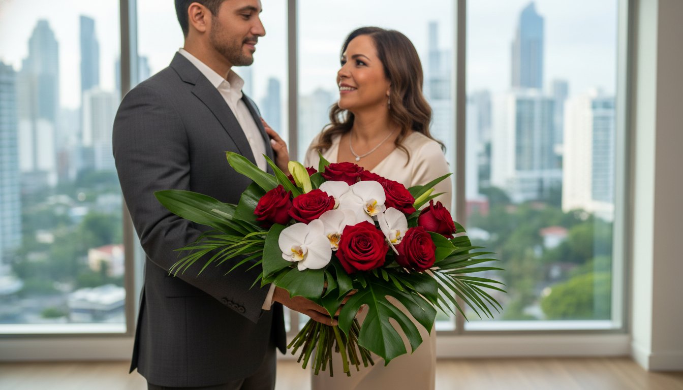 Flores para aniversario de bodas: Guía completa para elegir el arreglo perfecto en 2026