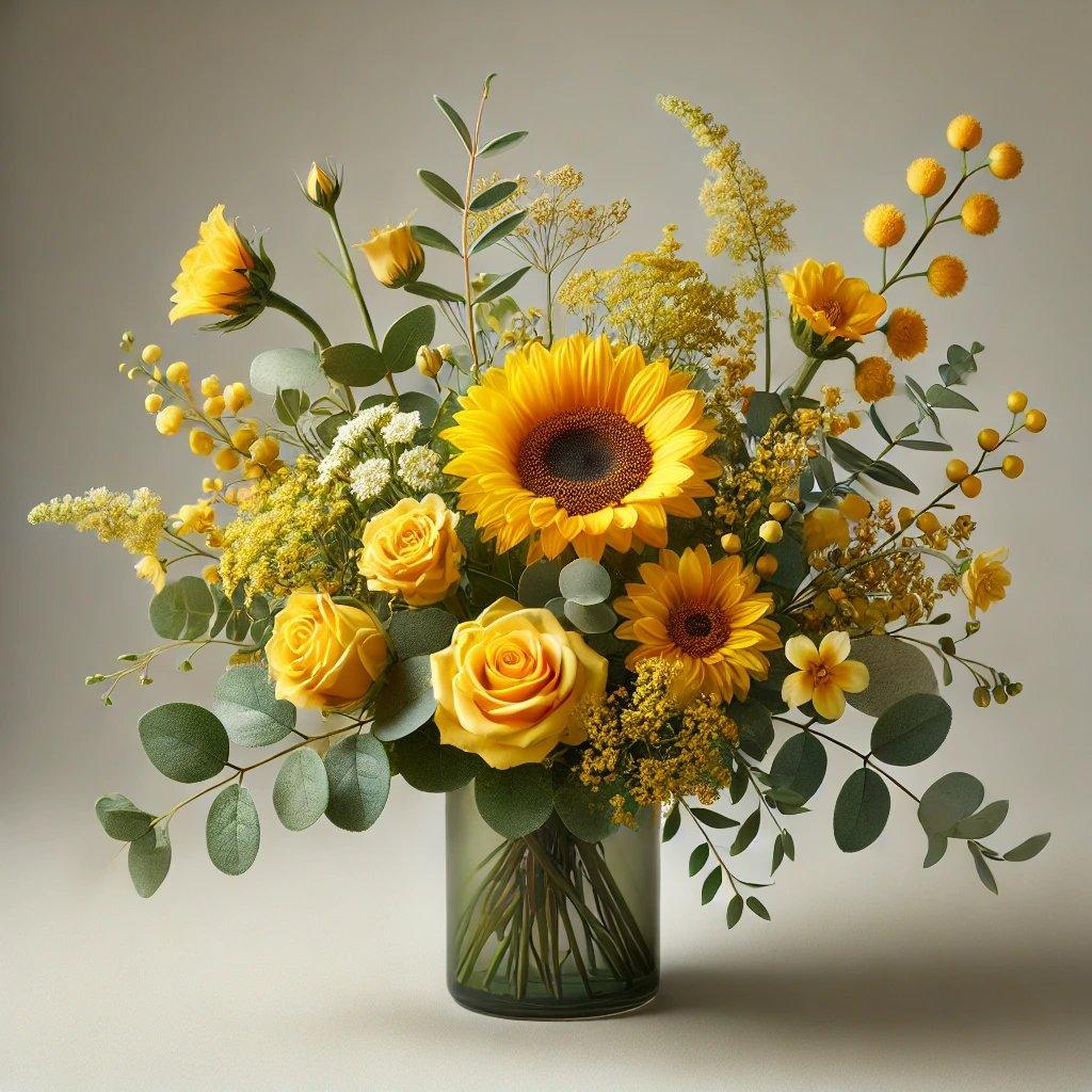 Flores Amarillas: Un Regalo Especial para este 21 de Septiembre - Floristería Noemi Flowers