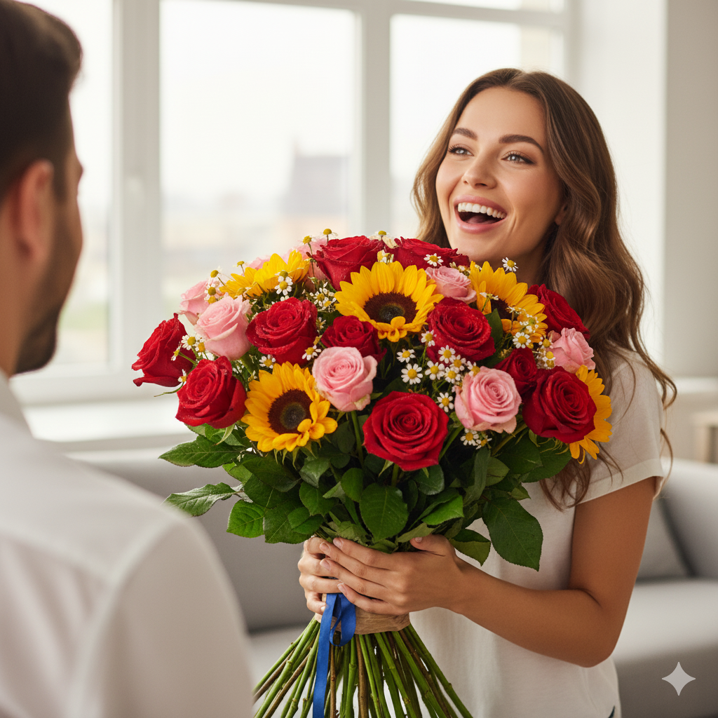 Significado de Regalar Flores