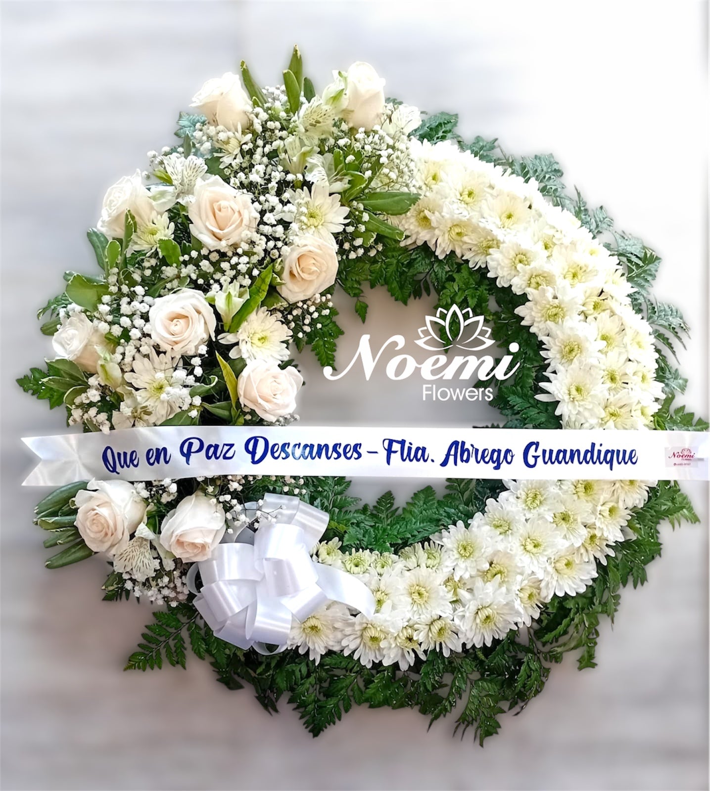 Corsage de Vestido NF-07 - Floristería Noemi Flowers