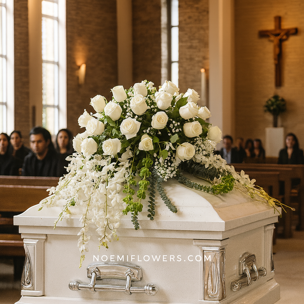 Cubre Caja - Floristería Noemi Flowers