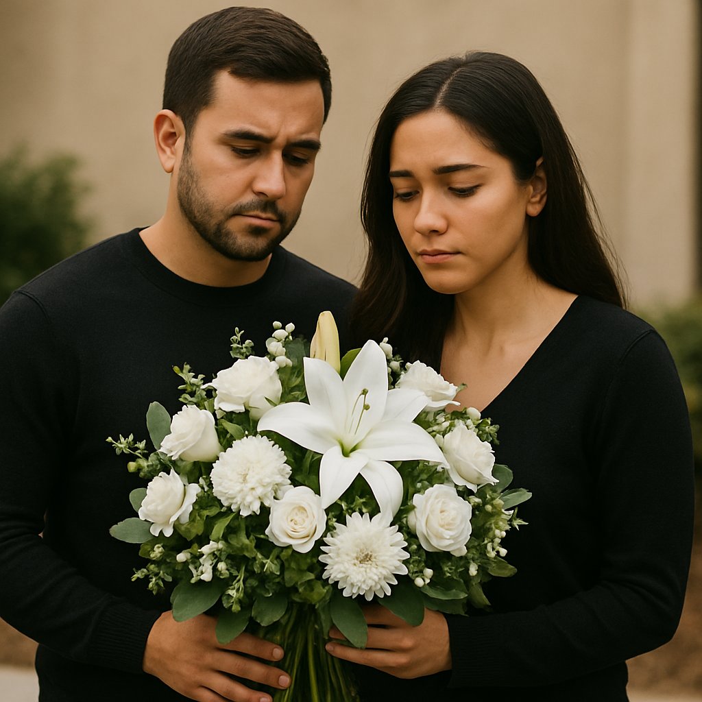 Condolencias (Sympathy) - Floristería Noemi Flowers