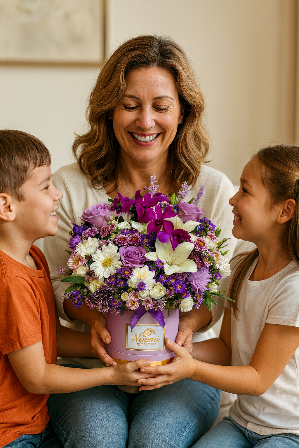 Día de La Madres - Floristería Noemi Flowers
