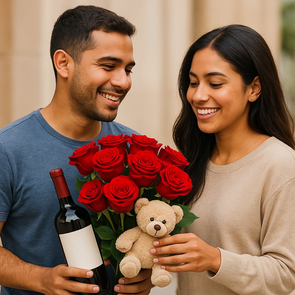 Amor & Romance - Floristería Noemi Flowers