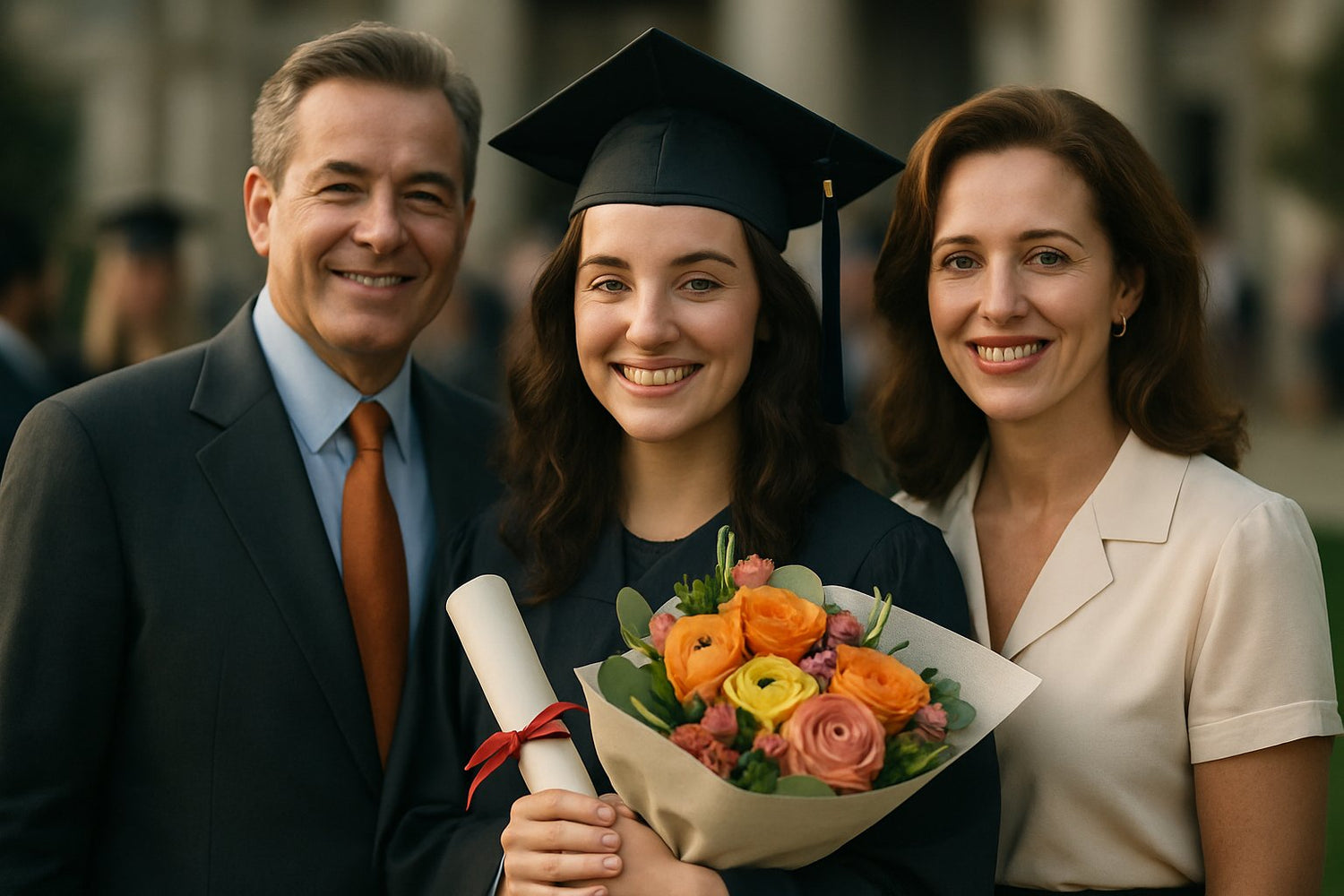 Arreglos para Graduación - Floristería Noemi Flowers