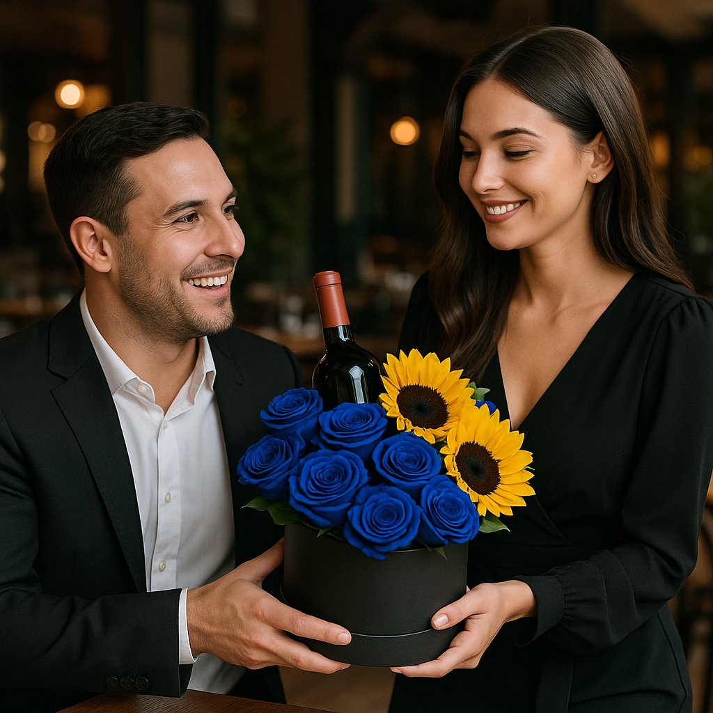 Arreglos para Hombres - Floristería Noemi Flowers