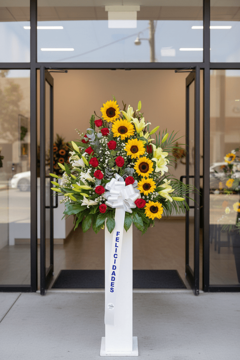 Inauguración - Floristería Noemi Flowers