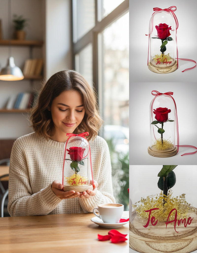 Rosas Eternas - Floristería Noemi Flowers