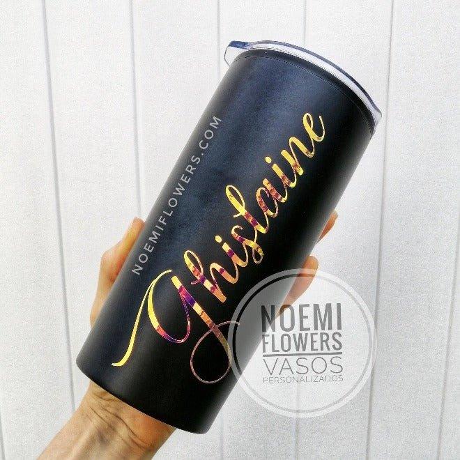 Vaso Personalizado - Floristería Noemi Flowers