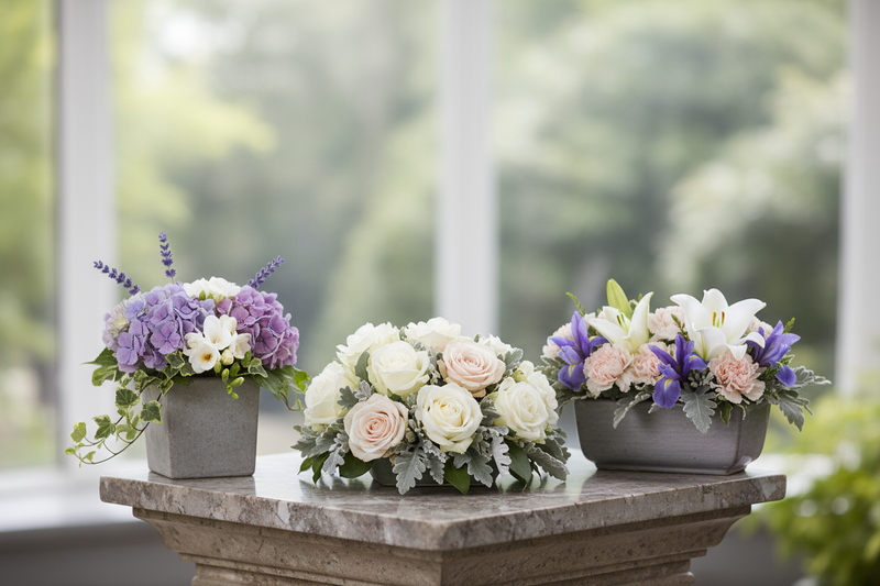 Arreglos Florales para Criptas - Floristería Noemi Flowers