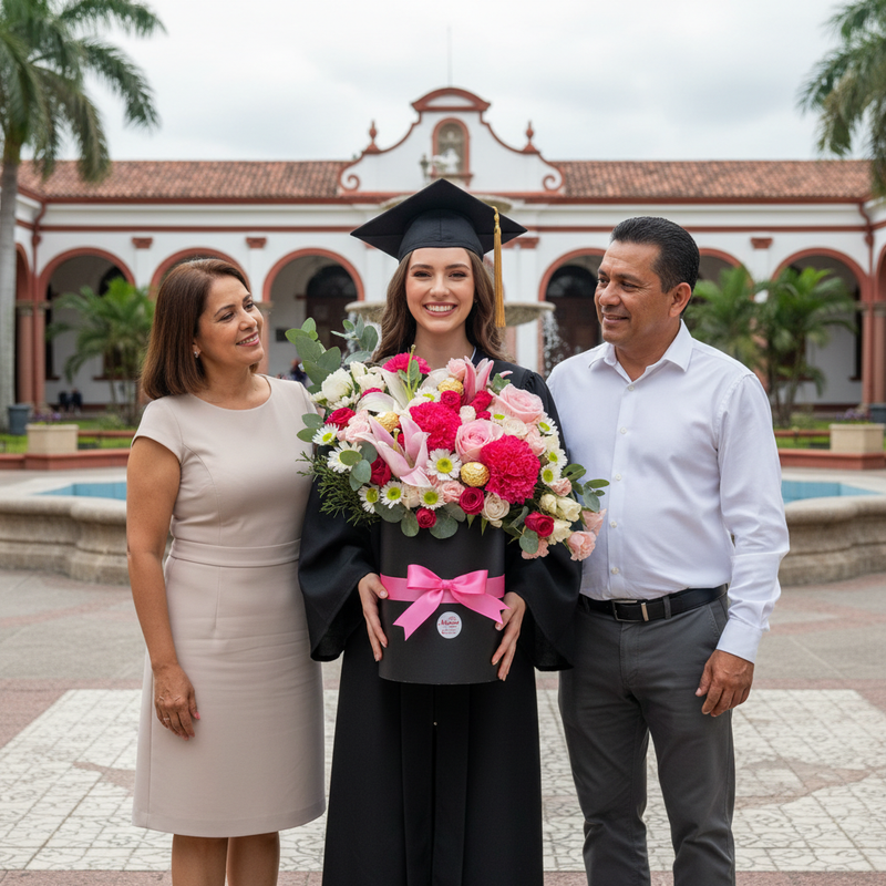 Arreglos para Graduación - Floristería Noemi Flowers