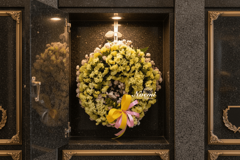 Arreglos Florales Mini Criptas - Floristería Noemi Flowers