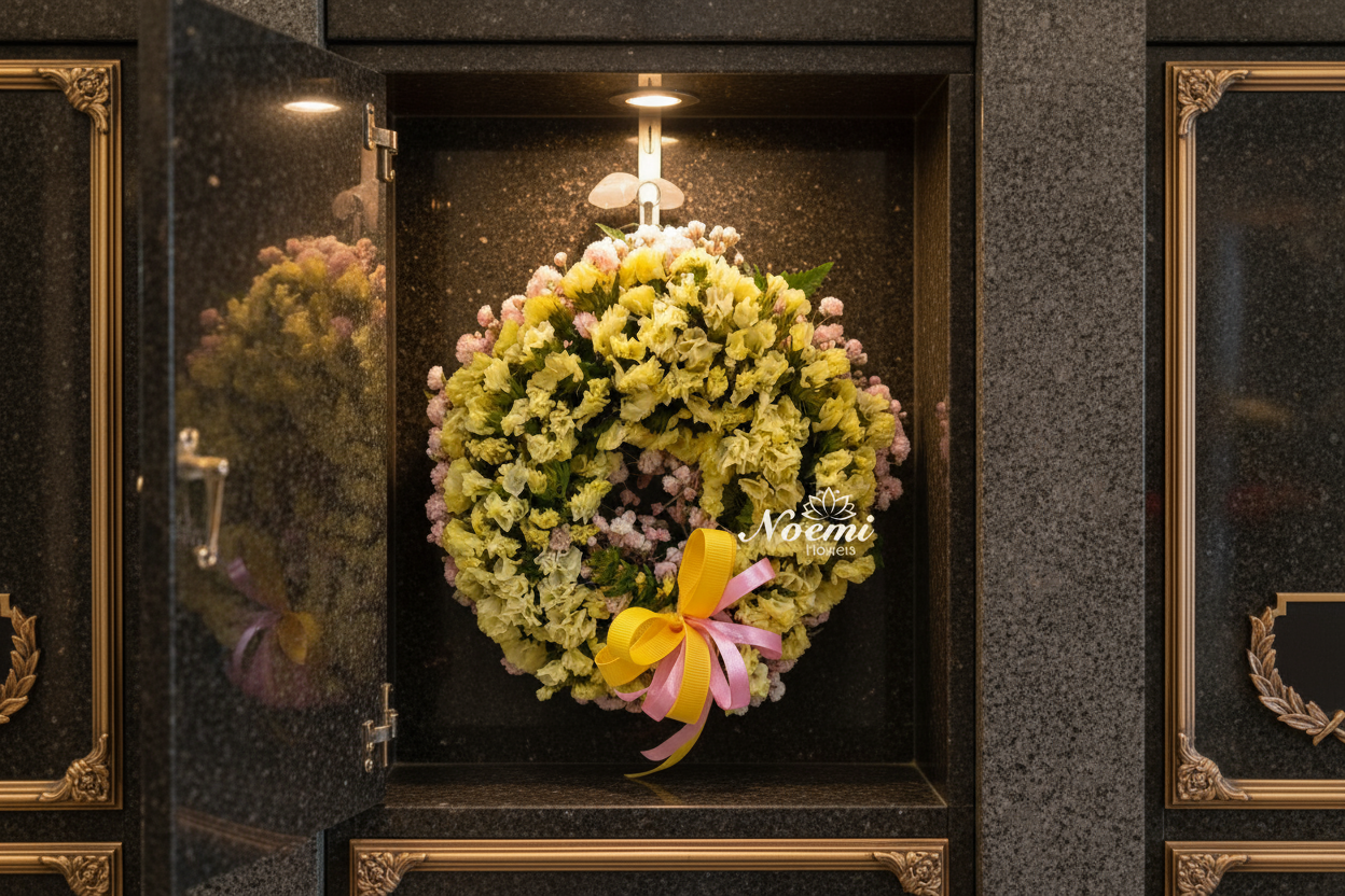 Arreglos Florales Mini Criptas