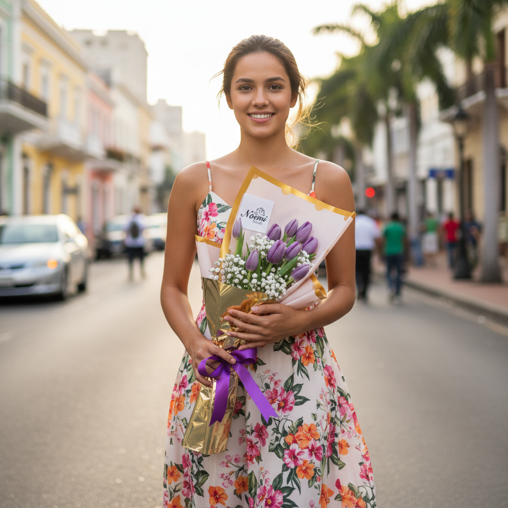 Tulipanes - Floristería Noemi Flowers