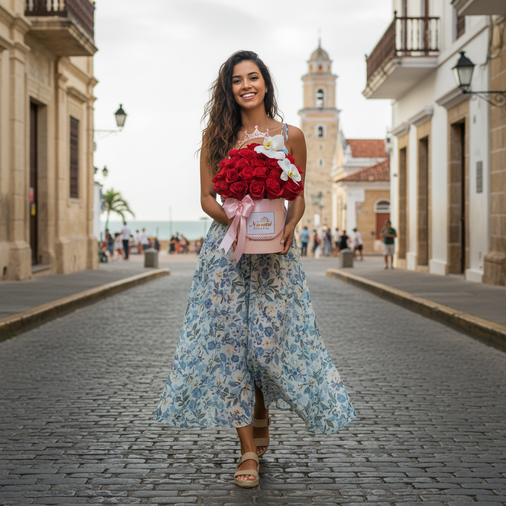 Amor & Romance - Floristería Noemi Flowers