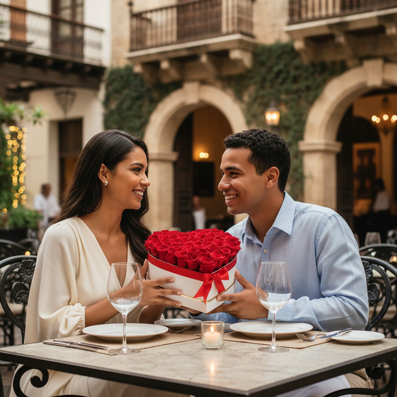 Amor & Romance - Floristería Noemi Flowers