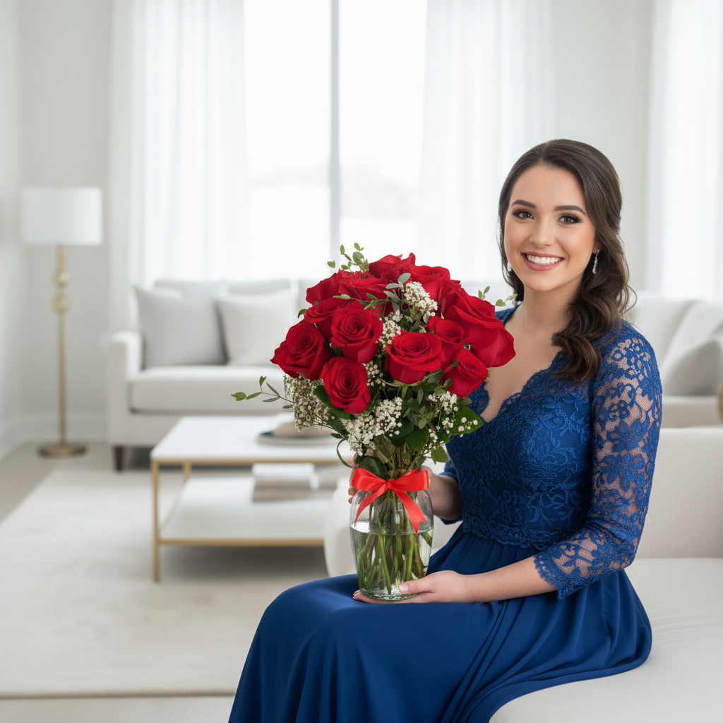 Arreglos en Floreros - Floristería Noemi Flowers