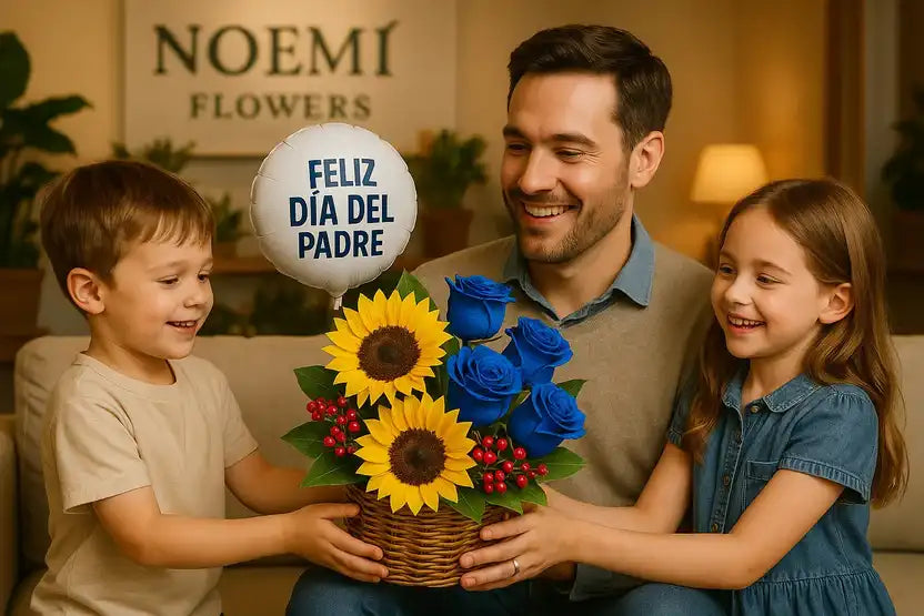 Dia del Padre - Floristería Noemi Flowers