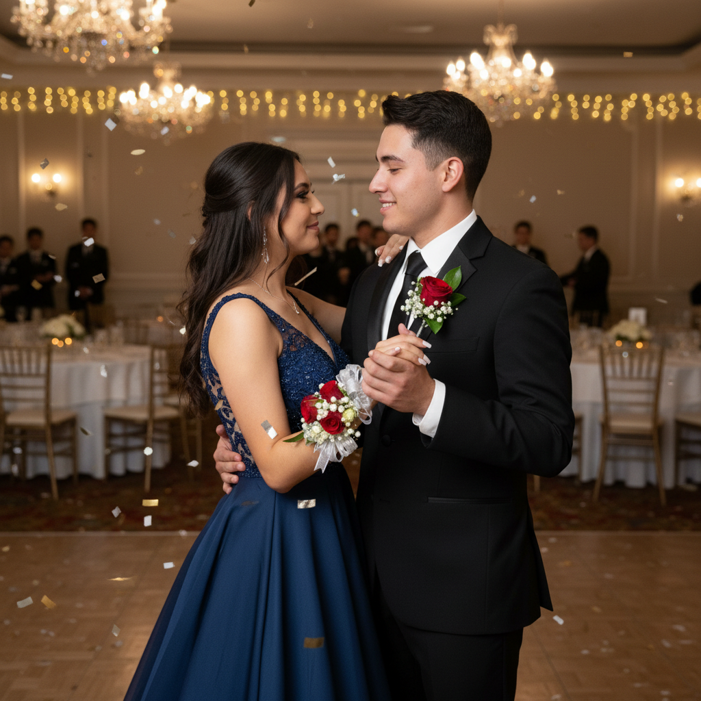 Corsage y Boutonniere