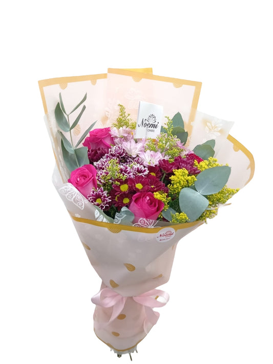Bouquet de flores variads