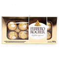 Chocolate Ferrero Rocher 8 Und 100 grms - Floristería Noemi Flowers