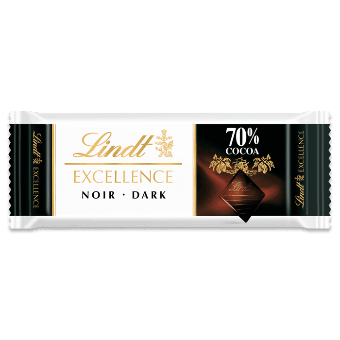 Chocolate Lindt Excellence 70% COCOA 35 gramos - Floristería Noemi Flowers