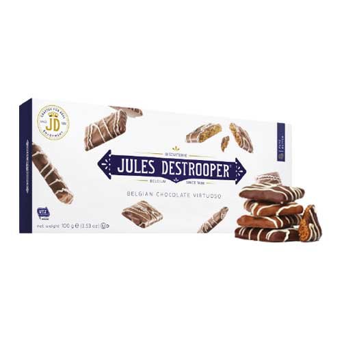 JULES DESTROOPER GALLETA DE CHOC. BELGA VIRTUOSO 100G - Floristería Noemi Flowers