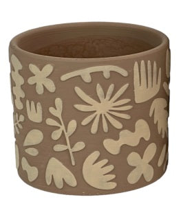 Pote 13.5x13.5x14.5 cm Ceramica