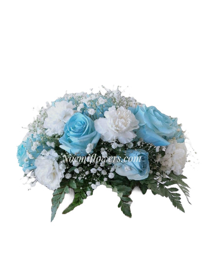 Cubre Urna NF - 04 - Floristería Noemi Flowers