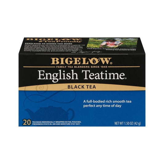 Bigelow Black Tea English Teatime 42 g