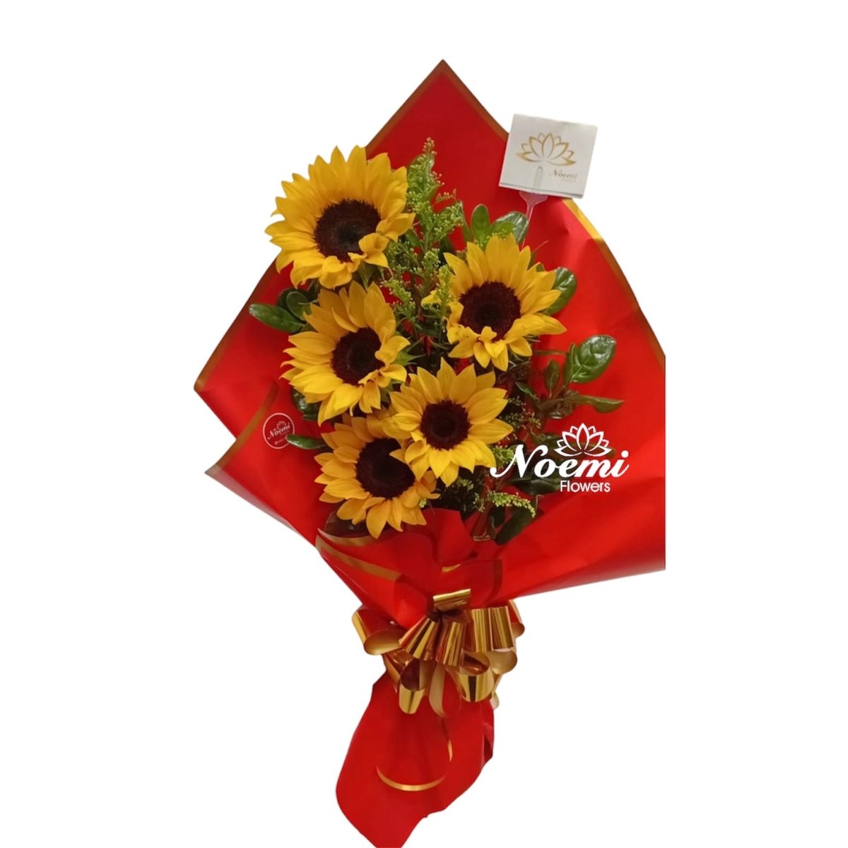 Bouquet de Girasoles