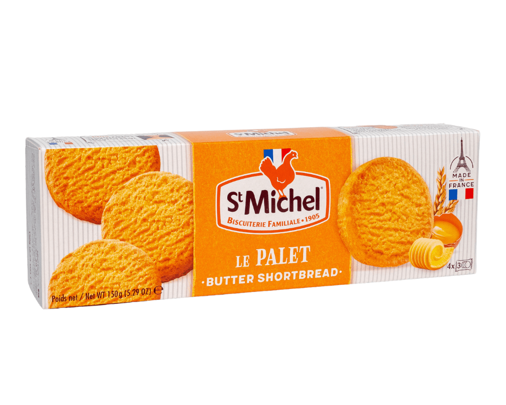 St Michel Butter “Le Palet” Shortbread 150 g - Floristería Noemi Flowers