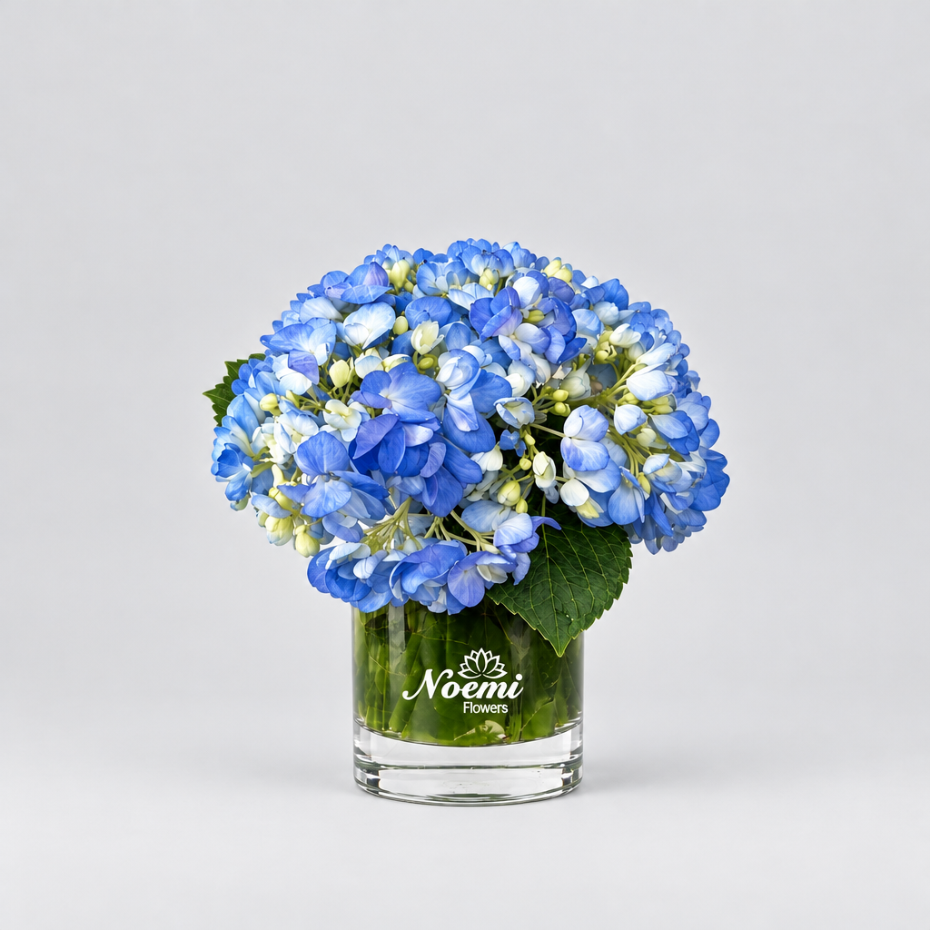 Hydrangea Cocktail Shaker